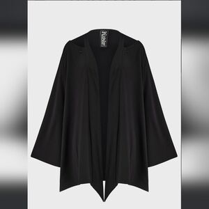 Killstar Black Open Cardigan